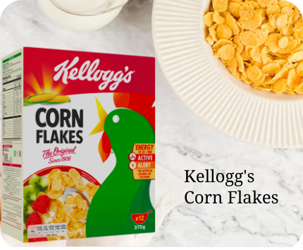 Breakfast cereals delivery UAE