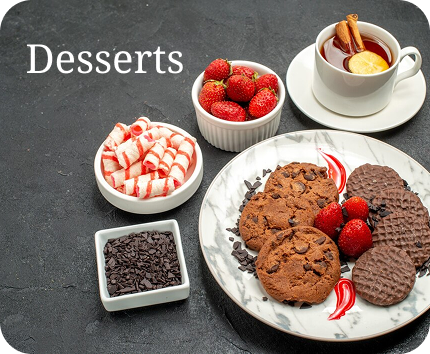 Desserts grocery subscription UAE
