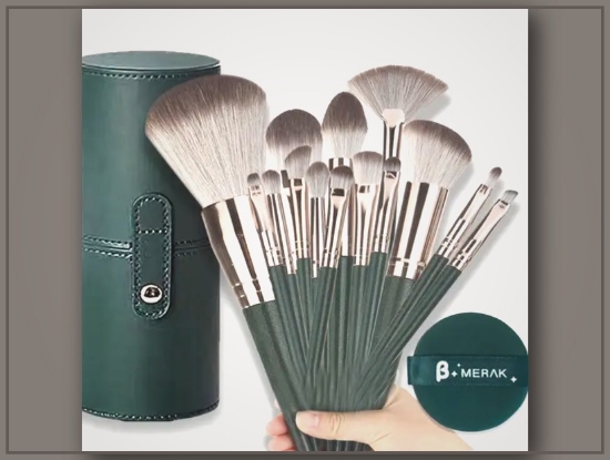 Picture of 14 Brush Set – Essential Makeup & Beauty Brushes