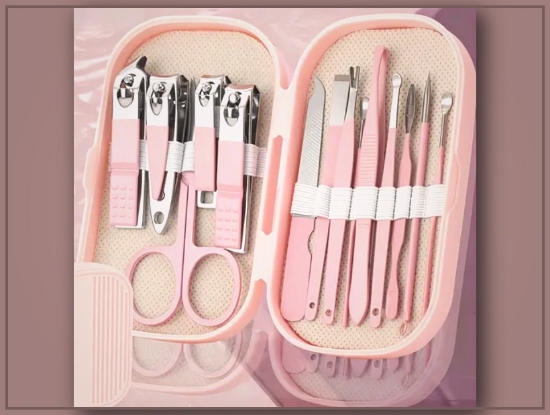 Picture of Modern 8/14pcs Stainless Steel Manicure & Pedicure Tool Set