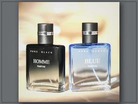 Picture of Homme Parfum for Men – "Sunshine" & "Confident" Eau De Cologne