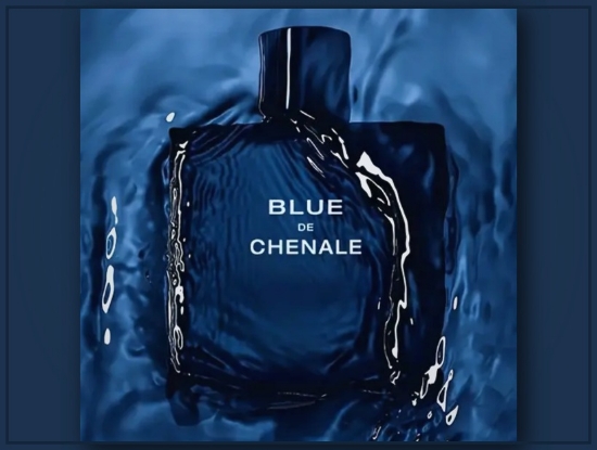 Picture of Blue de Chenille Men’s Cologne – Refreshing Woody Scent, 100ml