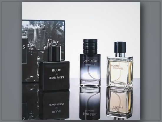 Picture of Jean Miss Homme 3-Piece Cologne Gift Set – Fresh Floral & Citrus Notes, Long-Lasting