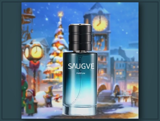 Picture of OMJ 50ml Men’s Eau De Parfum – Woody & Fresh Scent, Long-Lasting & Elegant Packaging