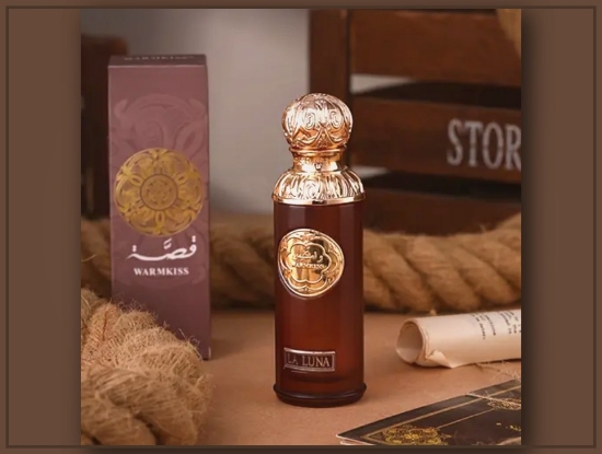 Picture of LA Luna Women’s 100ml Long-Lasting Woody Scent Cologne - Elegant & Refreshing