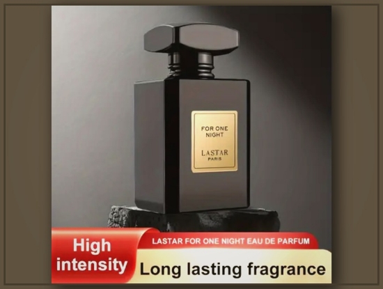 Picture of Premium Men’s Perfume with Vanilla, Coffee & Cedar Scent – Show Confidence & Charm
