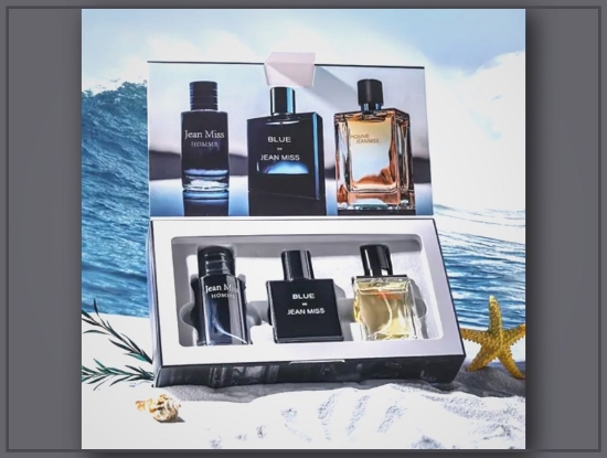 Picture of Long-Lasting Woody Fragrance Men's Cologne Gift Set for Valentine’s Day & Father’s Day