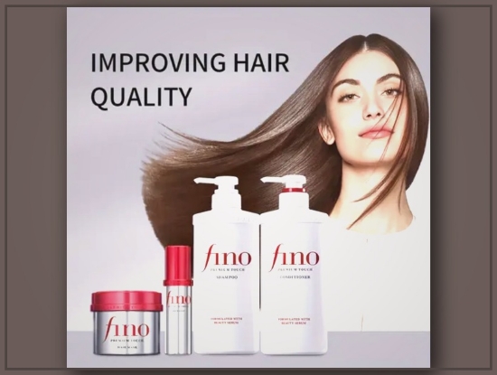 Picture of Fino Hair Mask Set – Shampoo & Conditioner with Squalane & Natural Oils