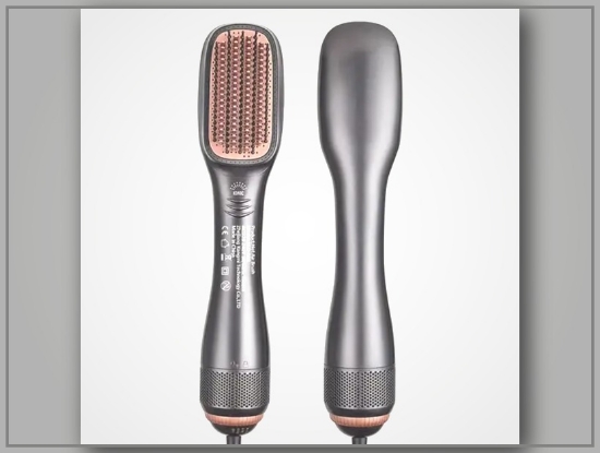 Picture of 2-in-1 Hot Air Brush & Hair Straightener – Gentle & Versatile Styling Tool