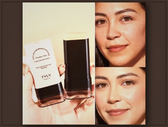 Picture of 2-in-1 Concealer & Foundation Stick – Waterproof & Flawless Makeup for All Skin Types