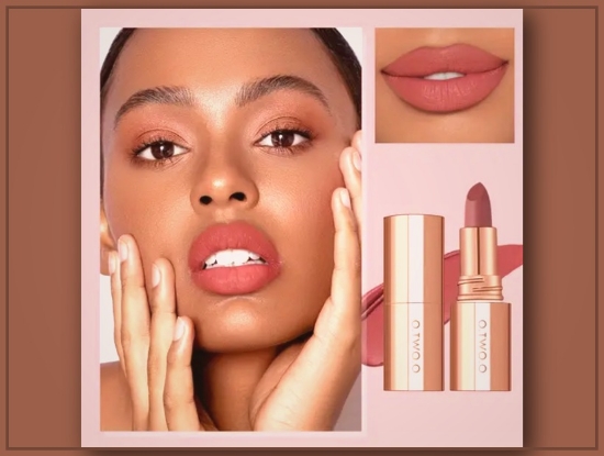 Picture of O.TWO.O Matte Lipstick & Lip Gloss Set – Waterproof & Long-Lasting