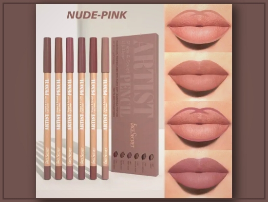 Picture of 6pcs Ultra Fine Lip Liner Set – Velvet Matte & Long-Lasting
