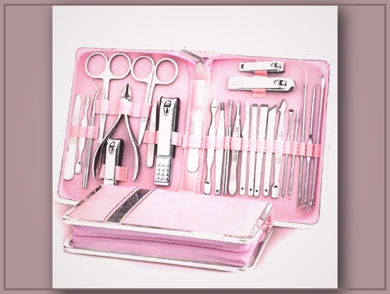 Picture of Nail Clipper & File Kit – 11/26 Pieces for Men & Women