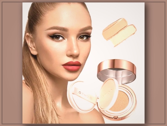Picture of O.TWO.O 2-in-1 Matte & Dewy Finish Compact – Waterproof & Oil-Control