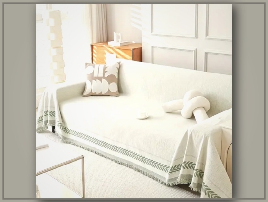 Picture of All-Season Pet-Friendly Sofa Cover – Non-Slip, Machine Washable, Couch Protector