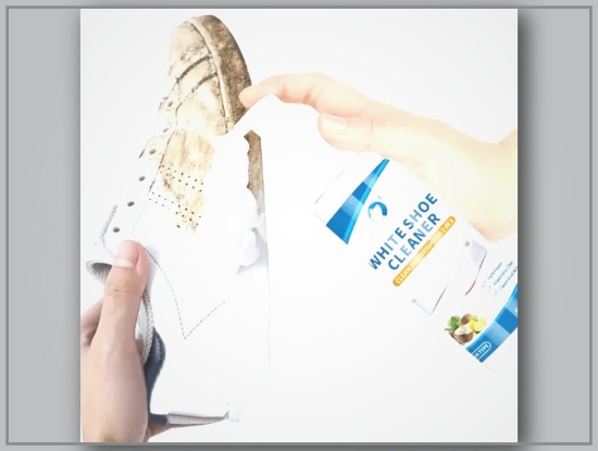 Picture of 200ml Shoe Cleaner & Whitening Gel – Oxidizing, Decontamination, Multi-Functional