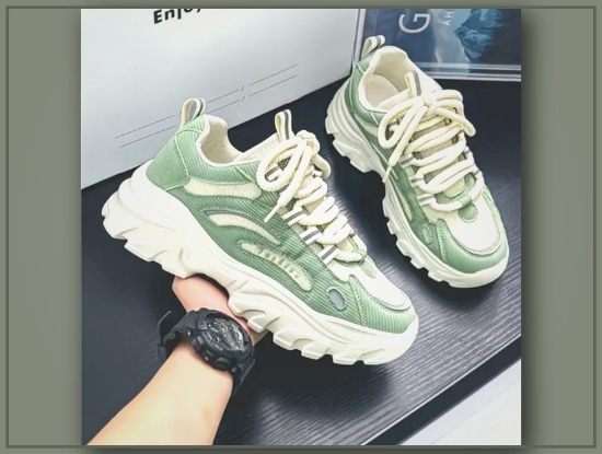 Picture of Men’s Casual Sneakers – Lightweight, Breathable Fabric, EVA Sole