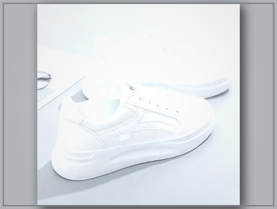 Picture of Women’s Platform Skate Shoes – Low Top, Versatile Height, Lace-Up