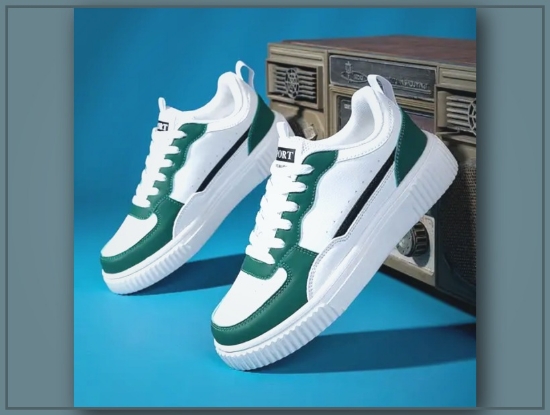 Picture of Women’s Casual Athletic Sneakers – EVA Sole, Non-Slip, Comfortable for Daily Wear