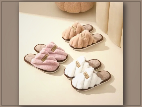 Picture of Winter Women’s Anti-Slip Warm Indoor Slippers