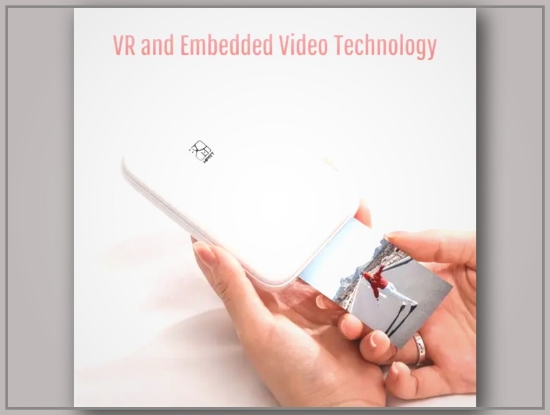 Picture of HPRT Mini HD Wireless Photo Printer – No Ink, Supports 3-Inch Photos, Travel Ready