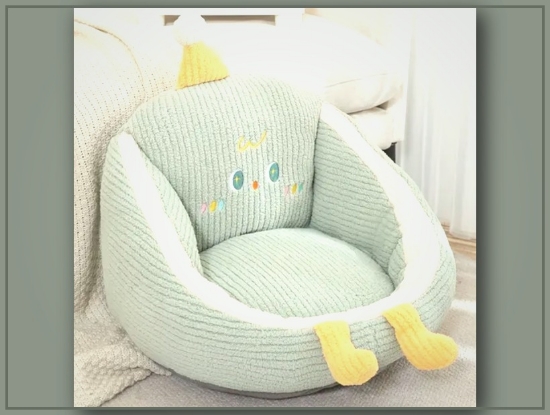 Picture of Ergonomic Office Chair Cushion – Soft Memory Foam, Full Support & Washable Cover