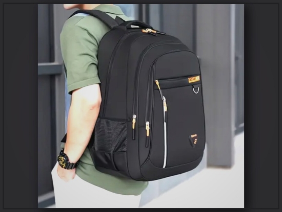 Picture of High-Capacity Travel Backpack with Laptop Compartment – Durable & Multi-Pocket