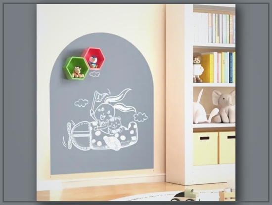 Picture of Traceless Magnetic Wall Panel Stickers – 6 Colors, 100x80cm & 200x80cm