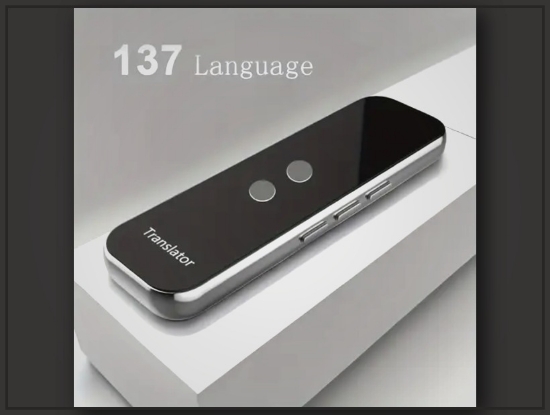 Picture of Portable Language Translator – Multi-Language Voice & Text Device for Travel & Business