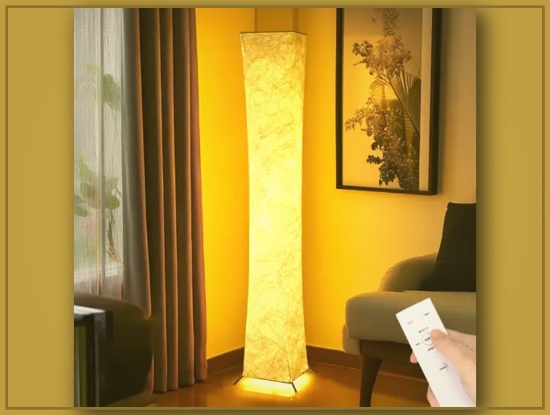 Picture of Modern Dimmable LED Floor Lamp – USB Powered, Indoor Ambient Lighting