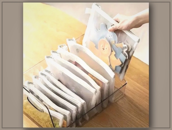 Picture of Large Capacity Mesh Document Bags – Breathable, Zippered File Envelopes for Office & Travel