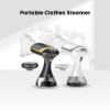 Picture of 1500W Portable Clothes Steamer for Wrinkle Removal – Compact Travel & Home Garment Steamer with European Plug, Durable Plastic Body