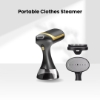 Picture of 1500W Portable Clothes Steamer for Wrinkle Removal – Compact Travel & Home Garment Steamer with European Plug, Durable Plastic Body