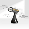 Picture of 1500W Portable Clothes Steamer for Wrinkle Removal – Compact Travel & Home Garment Steamer with European Plug, Durable Plastic Body