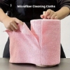 Picture of 20pcs Microfiber Cleaning Cloths – Ultra-Absorbent, Reusable, Lint-Free, Kitchen & Home Cleaning Towels