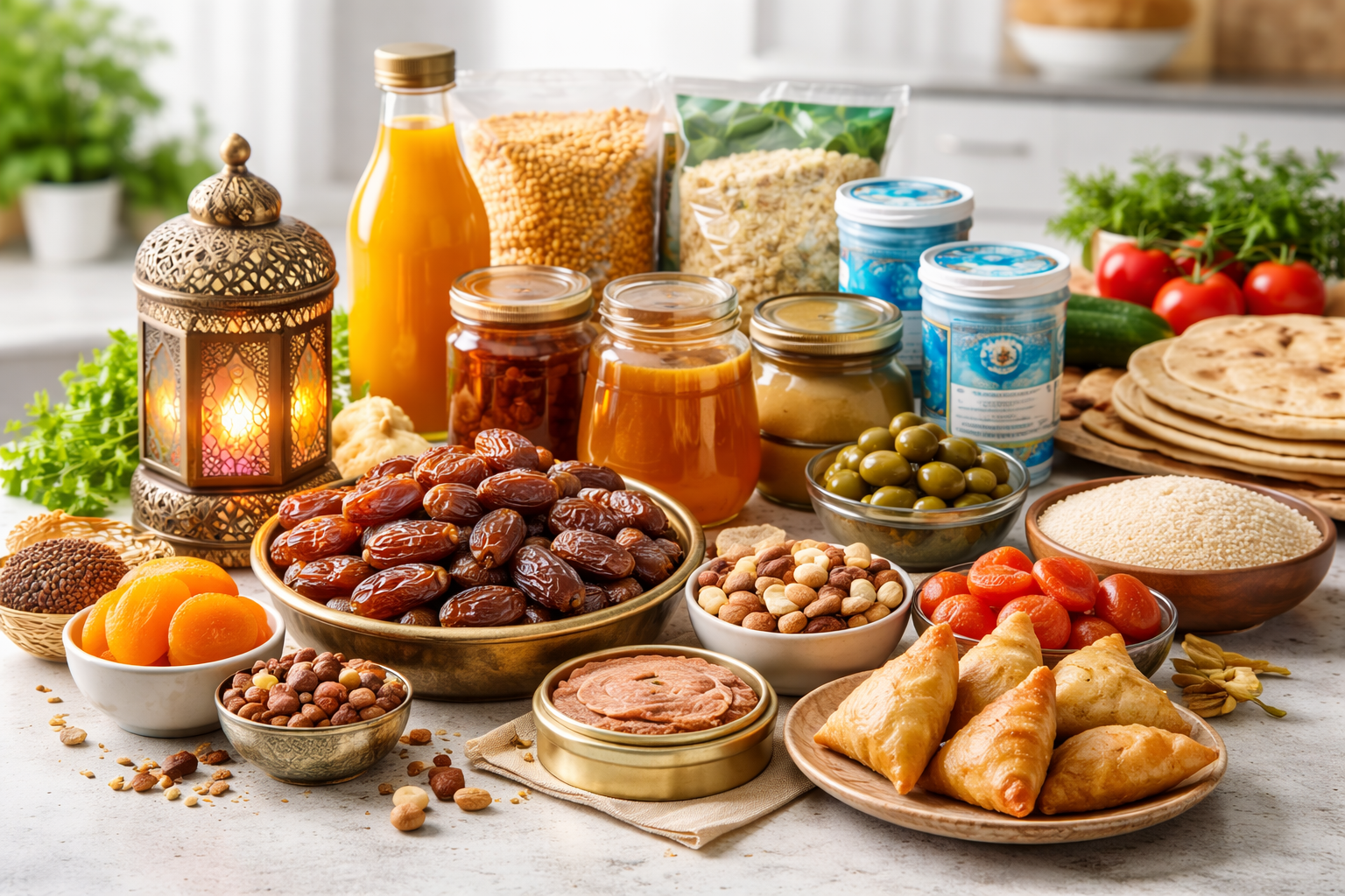 Ramadan grocery essentials for suhoor and iftar