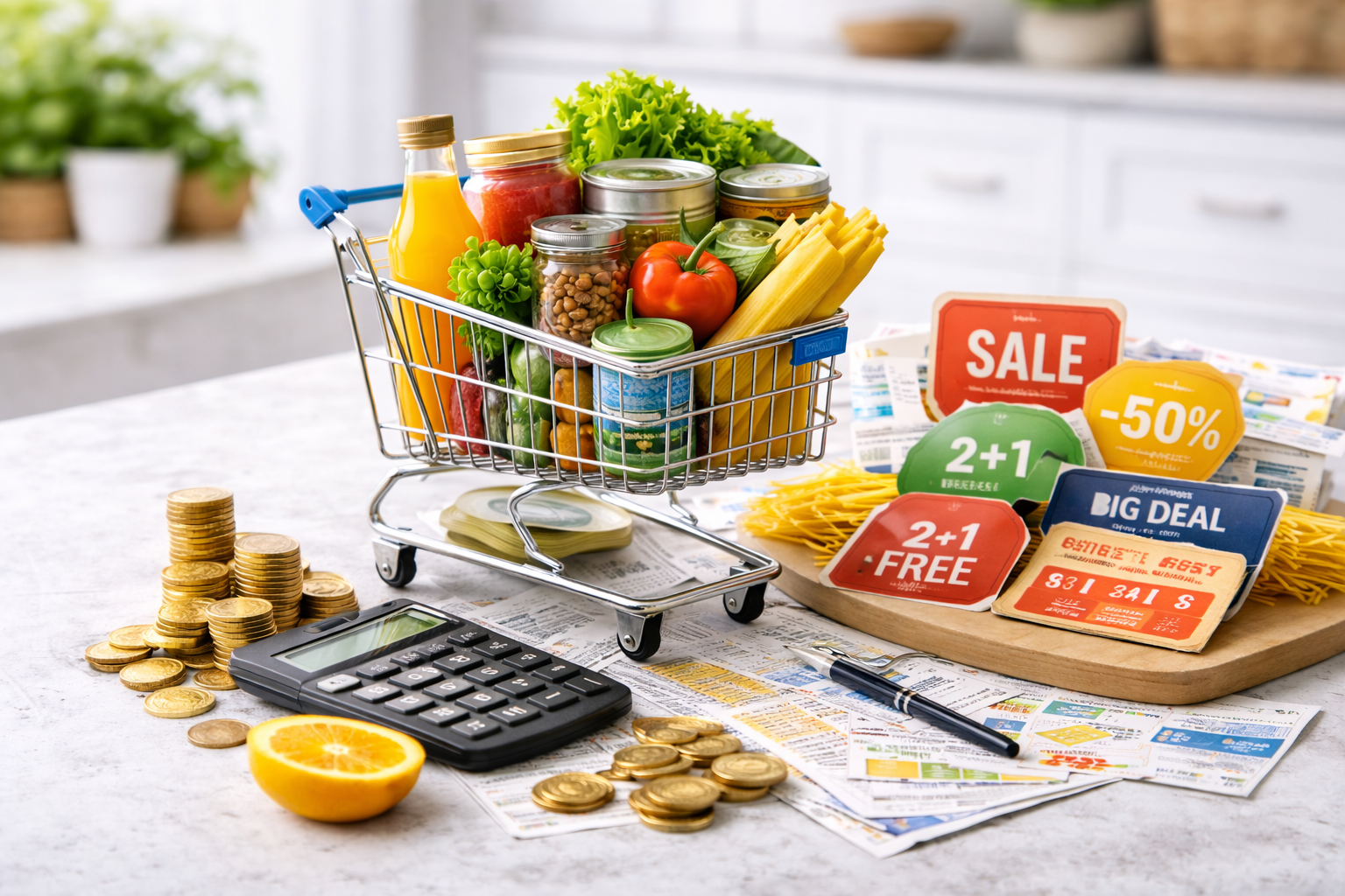 How to save money on online grocery shopping