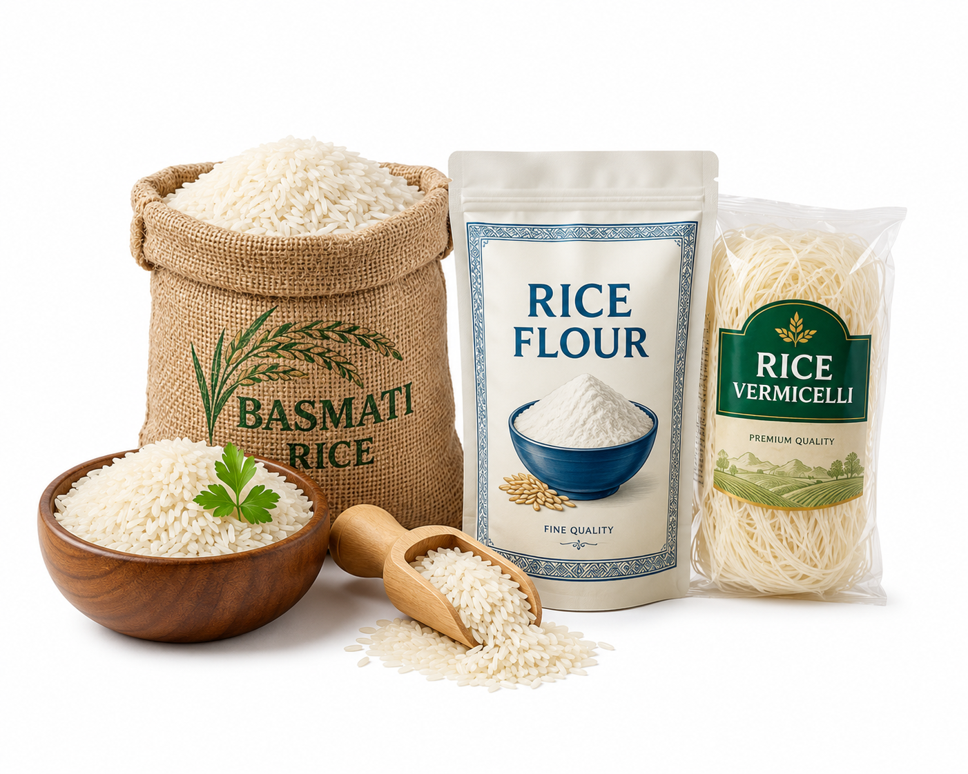 Rice & Rice Products