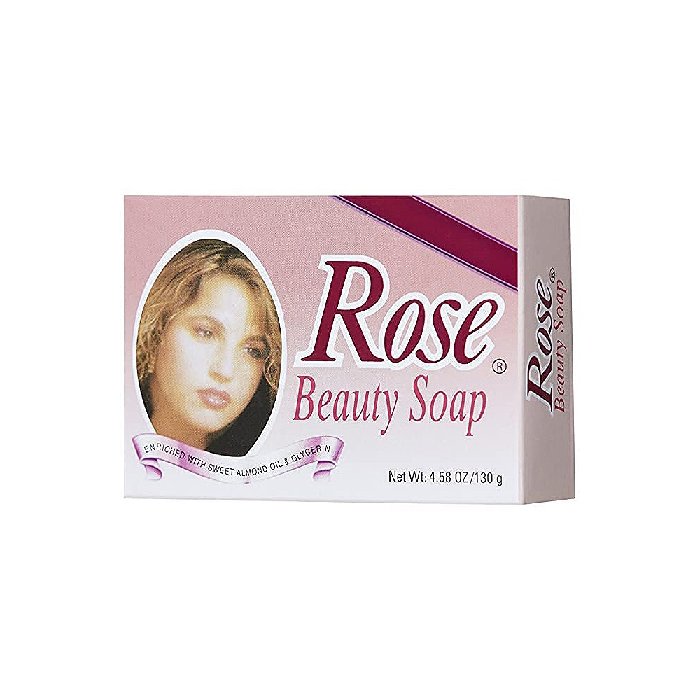 Rose Soap 130g Single Piece