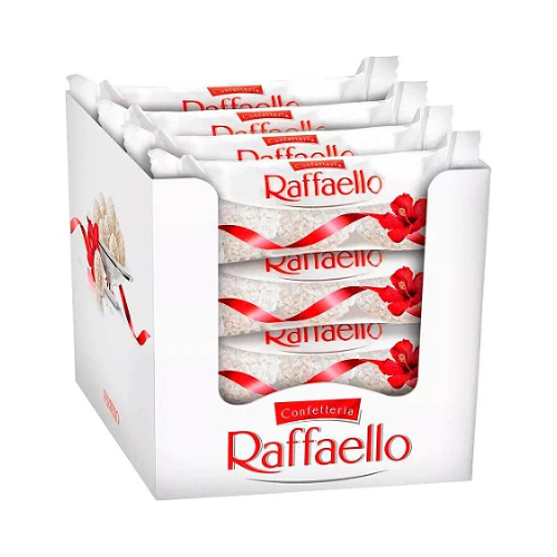 Raffaello Chocolate T3 30GR Carton Pack of 64