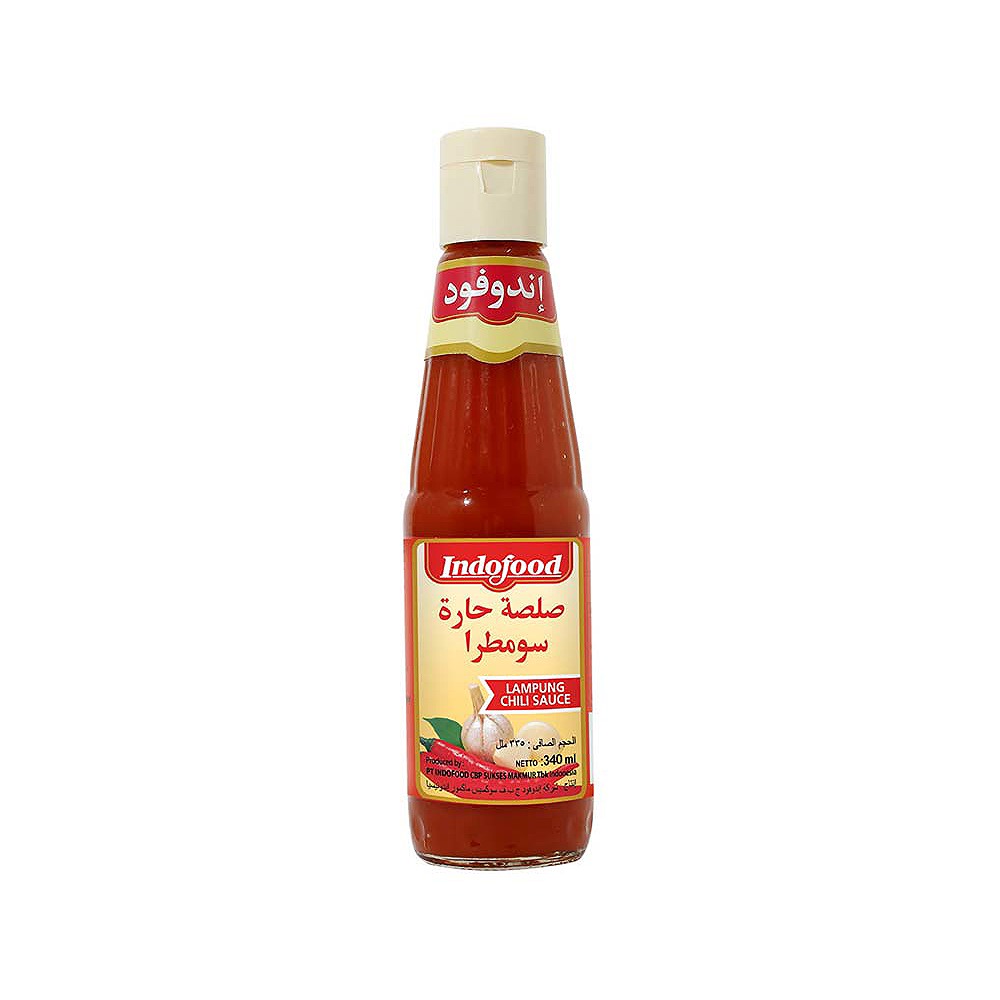 Indofood Lampung Chilli Sauce 340GR Pack of 3