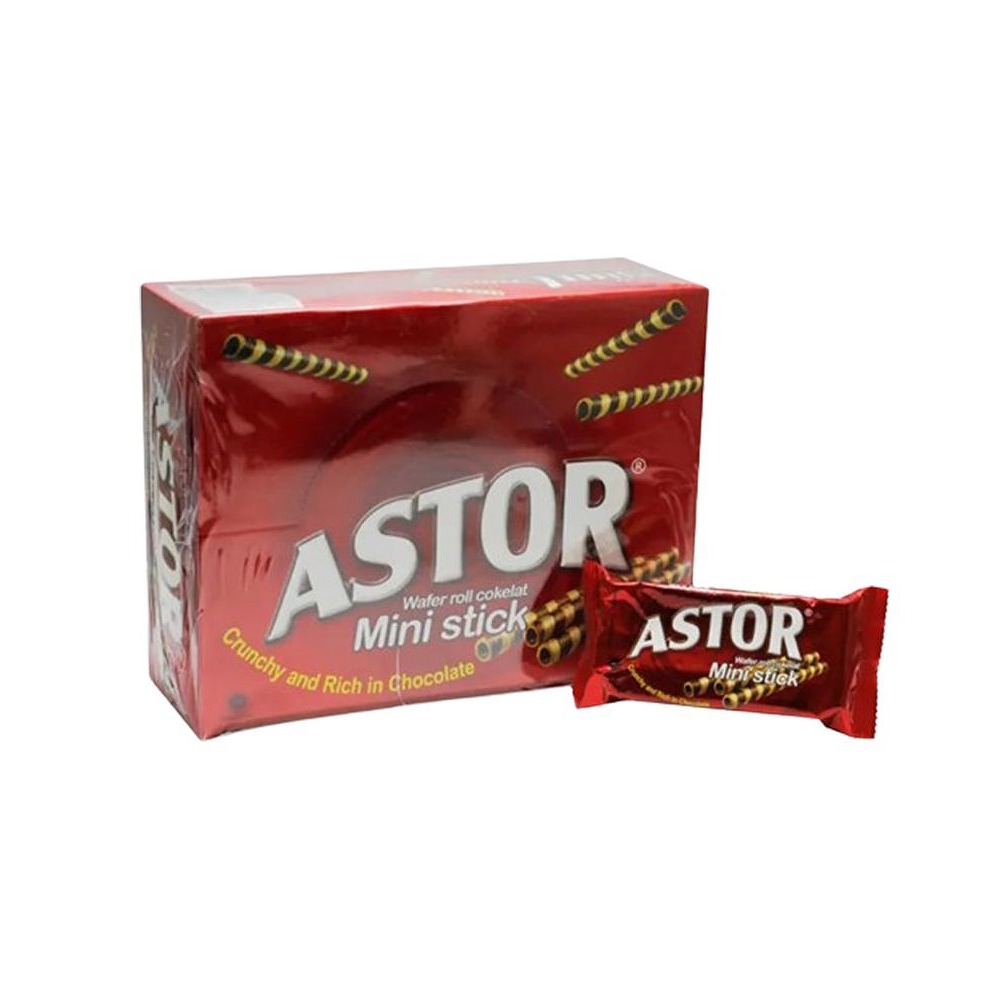 Astor Choco Mini Wafer Stick 24x20g