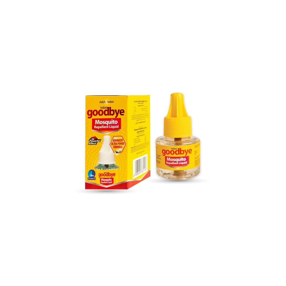 Good Bye Mosquito Repellent Device 60 Nights Pack of 2
