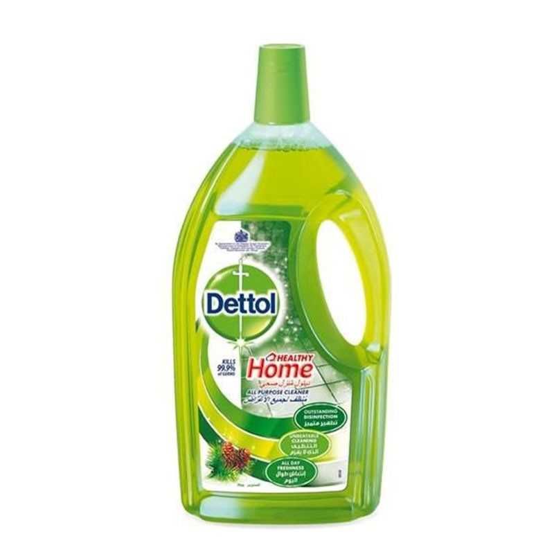 Dettol Healthy Home Pine Scented 1.8L(Pack of 2)