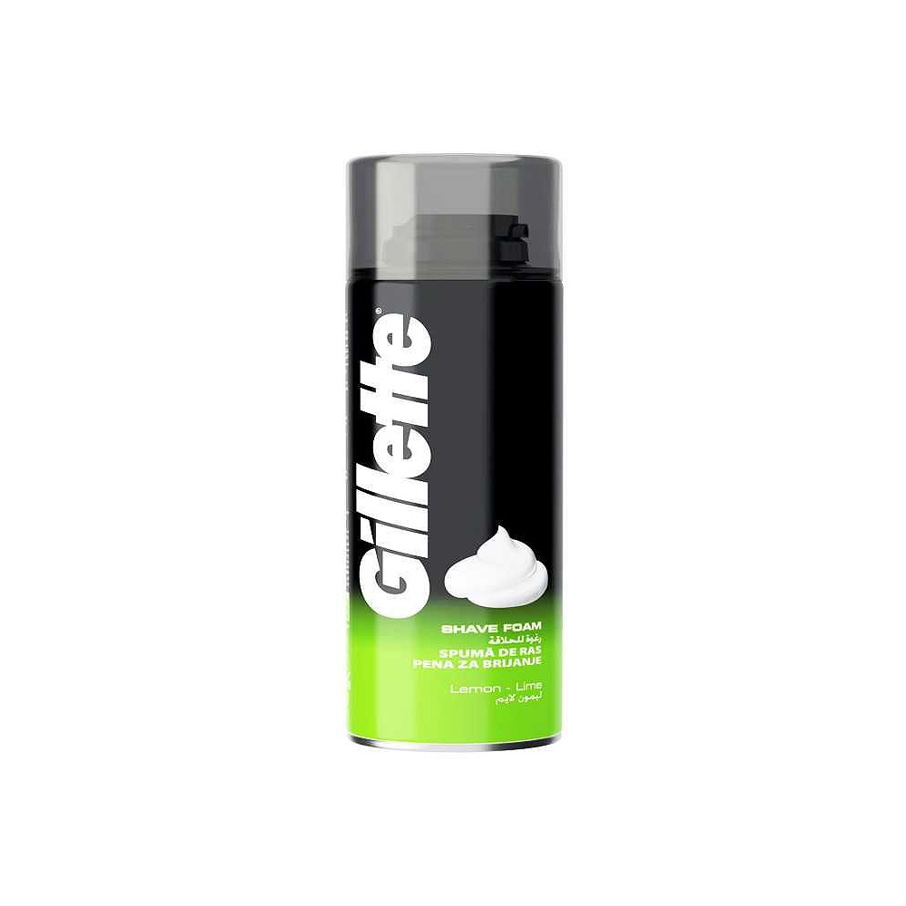 Gillette Foamy Lemon Shaving Foam 200ml