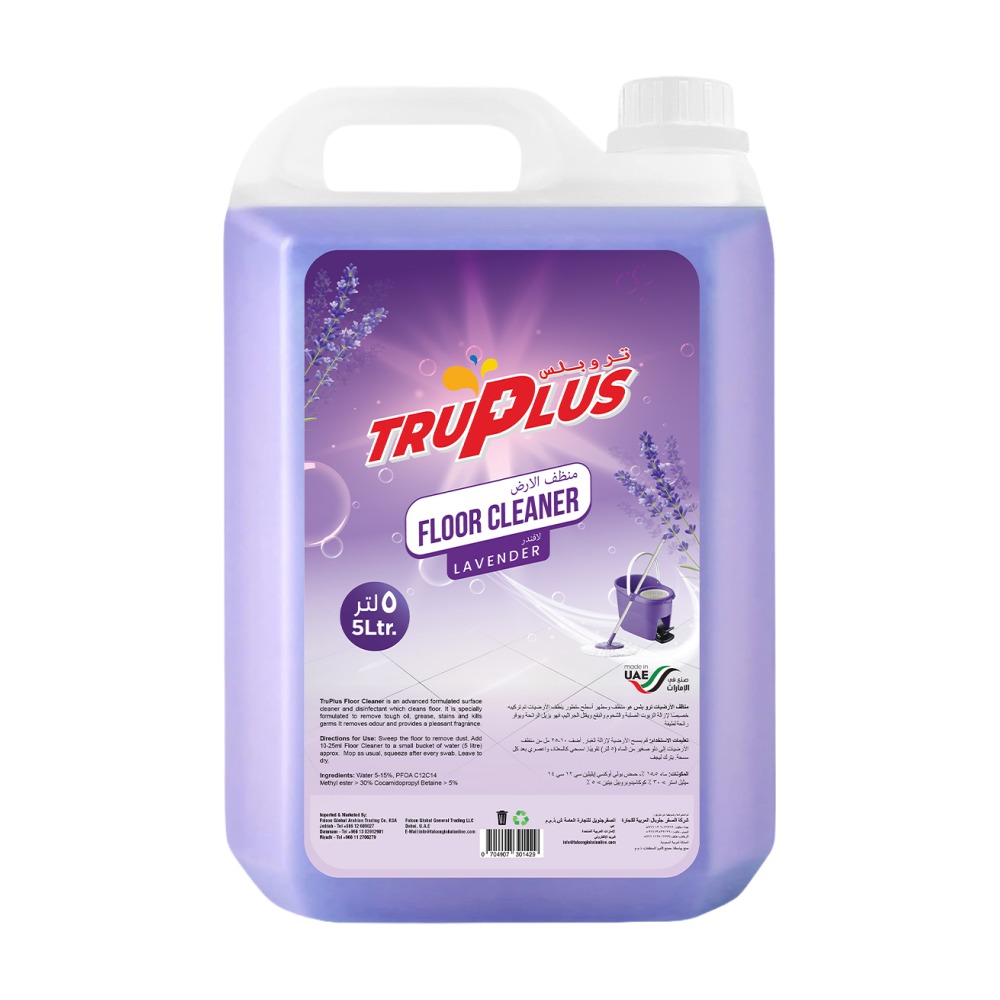 TRUPLUS Floor Cleaner Lavender Scent 5L Piece