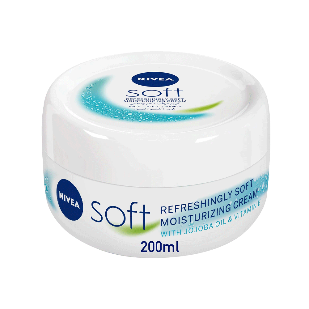 NIVEA Soft Cream 200ML Carton Pack of 24