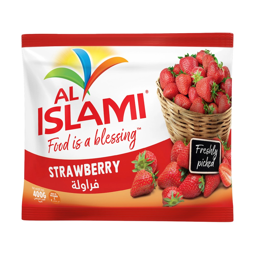 Al Islami Frozen Strawberry 400GM Pack of 4