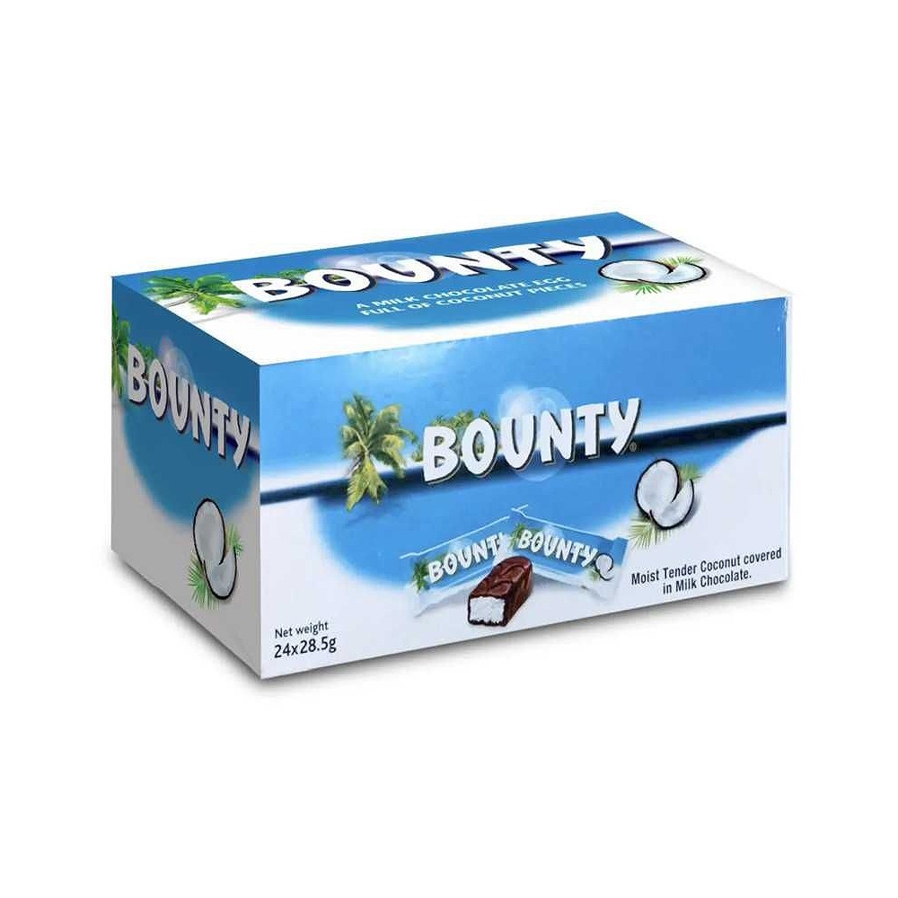 BOUNTY CHOCOLATE 24X57Gm