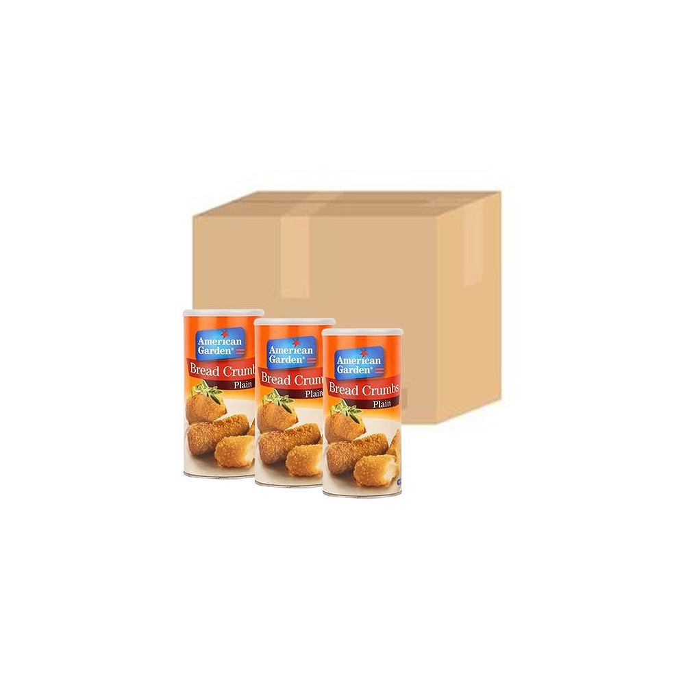 A/G Plain Bread Crumbs 283g (1x12) Bulk Pack Premium Coating & Binding Breadcrumbs for Food Service & Commercial Kitchens